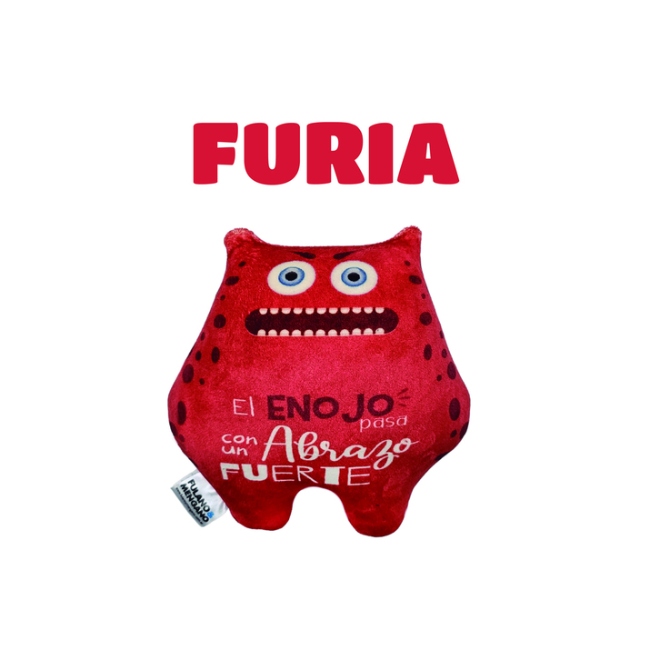 MONSTRUO CHICO DE PLUSH - FURIA